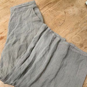 Size S Flowy Linen Pants